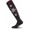 Lasting SWN 903 čierna lyžiarske ponožky Veľkosť: (38-41) M