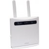 STRONG 4G LTE router 300/ Wi-Fi standard 802.11 b/g/n/ 300 Mbit/s/ 2,4GHz/ 4x LAN (1x WAN)/ USB/ SIM slot/ bílý