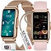 Inteligentné hodinky Sensorr SH802023 Ružovo zlaté