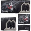 bHome Peňaženka Venom Marvel s 3D logom