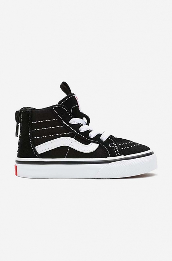 Vans detské tenisky VN000XG5 TD SK8-Hi Zip čierna