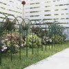 Plotové pletivo Kaiserthal dekoračné PVC 25cm x 10m zelené