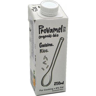 Provamel Bio Ryžová alternatíva smotany 8% 250 ml od 1,7 € - Heureka.sk
