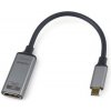 PremiumCord Adaptér USB-C na HDMI rozlišení obrazu 8K@60Hz,4K@144Hz Aluminium 20cm ku31hdmi24