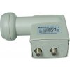 Konvertor LNB MASCOM MC-T02HD TWIN universal