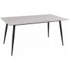 Signal Jedálenský stôl Rion 160 x 90 cm, sivá / čierna