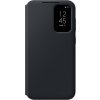 Púzdro na mobil Samsung Galaxy S23 FE Flipové púzdro Smart View čierna (EF-ZS711CBEGWW)