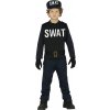 Guirca Detský kostým - SWAT Veľkosť - deti: L: 129-137 cm