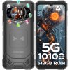 Smartfón DooGee S200X 12 GB / 512 GB 5G čierny