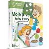 Albi Kúzelné čítanie - kniha moje prvé farby a tvary