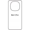 engaroGuard Hydrogel - zadná ochranná fólia - Xiaomi Redmi Note 14 Pro+ Plus priesvitná
