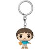 Prívesok na kľúče Funko POP Keychain Friends S4 80's Ross