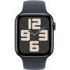 Apple Watch SE (2024) GPS 40mm Midnight Aluminium Case with Midnight Sport Band - M/L