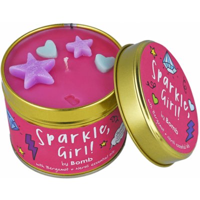 Bomb Cosmetics Sparkle Girl 35 hodín