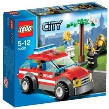 LEGO® City 60001 Auto veliteľa hasičov