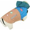 Obleček pláštenka pre psov VINTAGE modrá 35cm Zolux