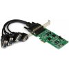 StarTech PCIe x1 řadič – 4x RS-232 sériový port (PEX4S232485)