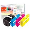 PEACH kompatibilní cartridge HP No. 903XL, Multi-Pack1x bk,c,m,y 320006