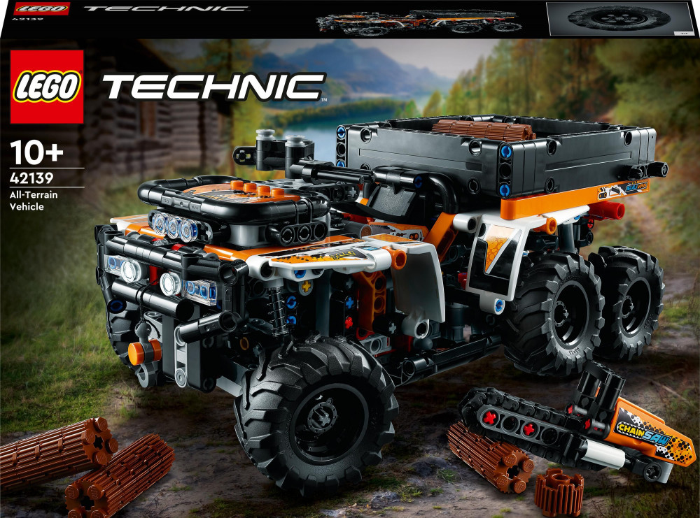 LEGO® Technic 42139 Terénne vozidlo od 65,02 € - Heureka.sk
