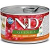 Farmina N&D dog QUINOA Herring & Coconut konzerva 140 g