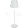 4W LED stolová lampa biela 3v1 VT-1034 (V-TAC)