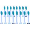 KOMA NK02 - Súprava 16 ks náhradných certifikovaných hlavíc ku kefkám Philips Sonicare Pro Results HX6014