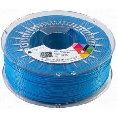 Smartfil ABS filament zafírovo modrý 1,75 mm 0,75kg