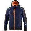 SPARCO TECH York modrá pánská softshell bunda 3XL