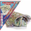 V-Smékalová Krkonoše – mapa na šátku