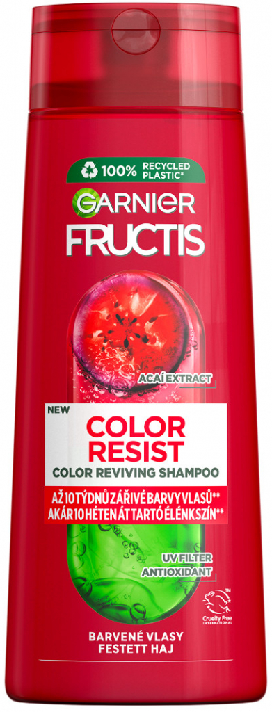 Garnier Fructis Color Resist šampón 250 ml