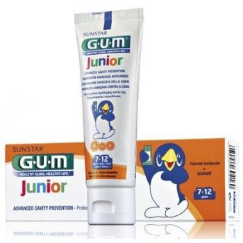 G.U.M Junior 7-12 rokov pomeranč 50 ml