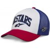 Alpinestars - šiltovka DUNKER TRUCKER / white-red-blue