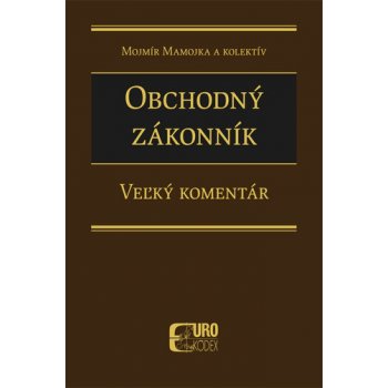 Obchodný zákonník - Veľký komentár 2. zväzok