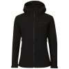 Dámska softshellová bunda s membránou ALPINE PRE HOORA čierna M BIG