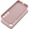 Puzdro gumené Honor Magic 7 Lite Silicone 2mm bledo-ružové
