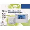 P5616OT Pokojový termostat s kom. OpenTherm, bezdrátový, P5616OT EMOS