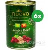 Nuevo Dog Senior Lamb & Beef 6 x 400 g