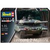Revell Model Kit tank 03281 Leopard 2 A6/A6NL 1:35
