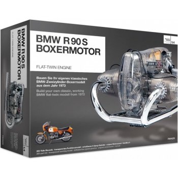 Franzis maketová stavebnice motoru BMW R 90 S-Boxer 1:2