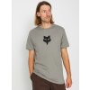 Fox tričko Fox Head SS Premium heather grey