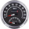 Tachometer FL, 73-84, čierny. 2:1 KMH