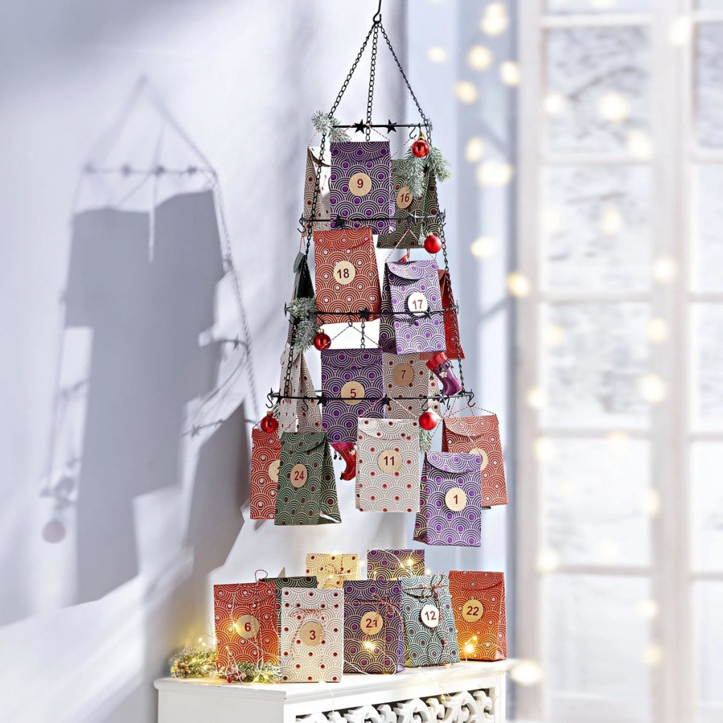 Weltbild Sada vrecúšok na adventný kalendár 25 ks