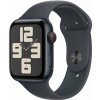 Apple Watch SE GPS + Cellular 44mm Midnight Aluminium Case with Midnight Sport Band - M/L (MXGM3QC/A)