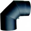 Koleno na dymovod hrubostenné 90° s čistiacim otvorom, priemer 150mm, hrúbka steny 2mm