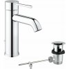 Grohe Essence Umývadlová batéria s výpustom, chróm 23589001-GR