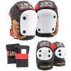 187 Killer Pads - Steve Caballero Six Pack - Sada chráničů pro dospělé Velikost: XS