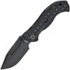 Halfbreed Blades Large Bush Folder - Folding Blade LBF-01 Gen-2 BLK - CPM 3V