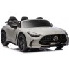 LEAN CARS Elektrické autíčko Mercedes GT63 AMG - LCD, svetlosivé - 4x200W - 24V/14Ah - 2026