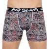 Pánske boxerky 69SLAM fit bamboo totem mask (MPBTMS-BB) S 120 dní na výmenu alebo vrátenie tovaru!