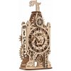 Ugears 3D drevené mechanické puzzle Hodinová veža